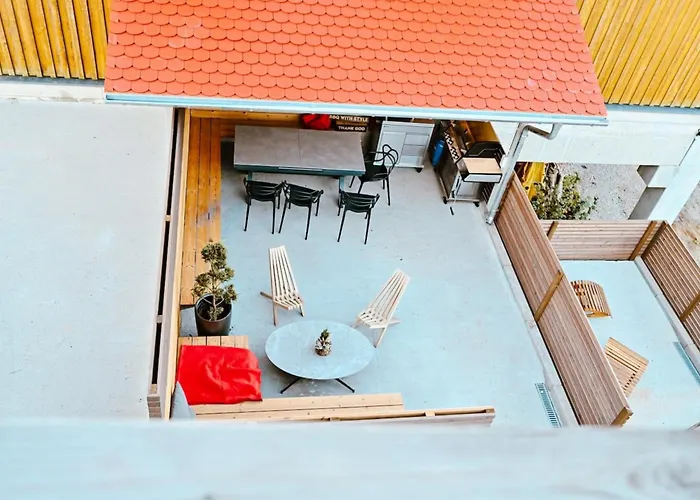 Privat Suite, Bei Ansbach Appartement Bruckberg