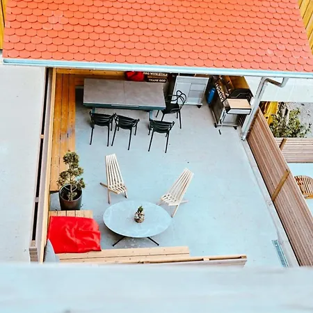 Privat Suite, Bei Ansbach Apartament Bruckberg
