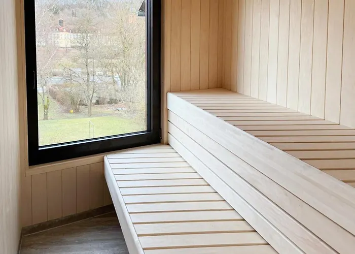 Privat Suite, Bei Ansbach Апартаменты Bruckberg
