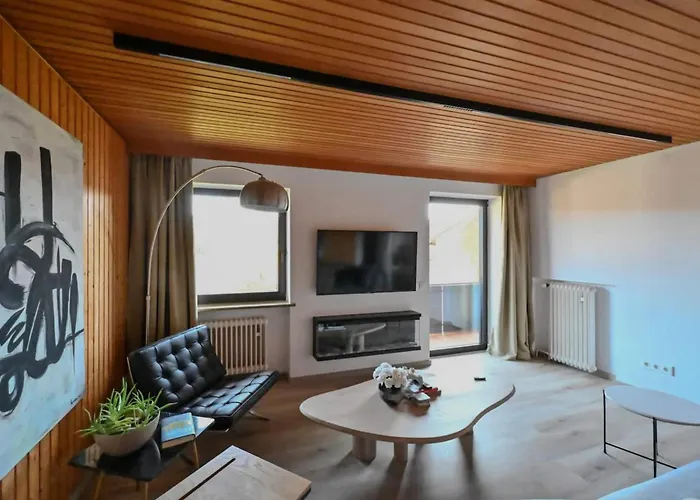 Privat Suite, Bei Ansbach Апартаменты Bruckberg
