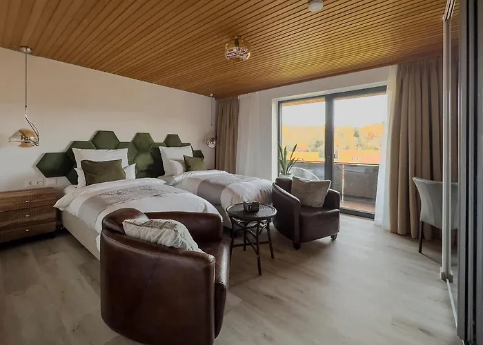 شقة Privat Suite, Bei Ansbach